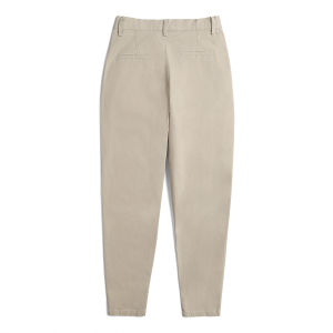 Quần baggy kaki nữ lưng thun cạp cao bigsize 45-85kg GOZ nữ bản lưng cao eo trên rốn 3cm ống ôm co chất vải mềm mịn giãn nhẹ không phai màu GKAKI01
