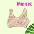 Miniset Mini Set Bra Bh Anak Remaja Perempuan Polos Meiji Polos Murah. 