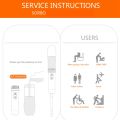 Automatic Electric Bidet Sprayer Travel Shower Spray Travel Cleaning Portable. 