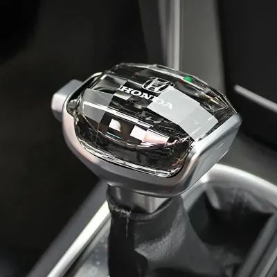 Car modification LED Car Gear Shift Knob for Toyota Mitsubishi Honda automatic crystal file put shift hair light shift head Handle Crystal Universal Shift Knob High-end Gear Shift Knob