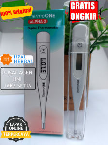 Onemed Termometer Alpha 2 / Thermometer Digital Alpha2 /  Onemed Alpa 2 Termo Digital