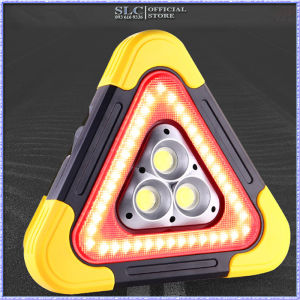 Biển tam giác Biển báo tam giác Biển cảnh báo tam giác phản quang có đèn nháy báo