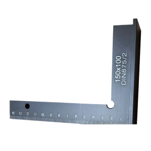 Right Angles Positioning Block Layout Tool Aluminium Square Precision Ruler for Laboratory Woodworking Measuring Tool