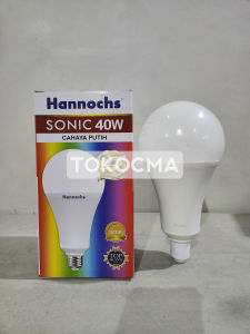 Lampu Bohlam LED Sonic 40w 40watt Hannochs CoolDayLight