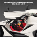 LEO 1:24 Apollo IE Supercar Diecast โมเดล รถอัลลอยด์รถยนต์ของเล่นคอลเลกชันของขวัญสําหรับเด็กชายสาว ของเล่นเด็ก. 