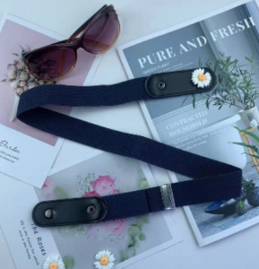 Happy Mall COD #106 Jeans Traceless Elastic Invisible Belt Ladies Ins-Style Spring Daisy Normal Decorated Accessory
