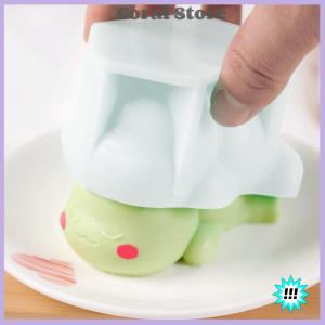 【Coral】💖【HOT SALE】🎈🎈 Dễ thương khủng long Mousse khuôn Pudding Silicone khuôn mãng cầu Khuôn bánh khuôn phim hoạt hình màu xanh lá cây Dino bánh trang trí nướng bánh công cụ