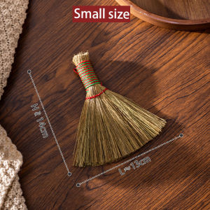 แปรงหญ้ามังสวิรัติ พระพุทธรูปแขวนภาพวาด แปรงทำความสะอาดตู้ แปรงโต๊ะชา แปรงถาดชา แปรงแป้นพิมพ์หญ้าข้าวฟ่าง