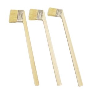 NOBLELYN 1/3Pcs Elbow Paint Brush Long Handle Multi-Purpose Paintbrush Portable Wall Painting Cleaning Tool for Detail Paint Clean