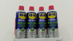 Chai xịt mỡ bò nước bôi trơn chịu nhiệt WD-40 Specialist (Made In USA) cho sên xích bản lề cửa ô tô xe máy xe đạp