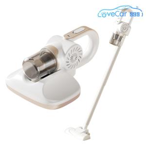 85000Pa Handheld Vacuum Cleaner with UVC Light Cordless Dust Mite Removal USB Rechargeable Smart Vacuum Cleaner for Mattresses Sofas Clean