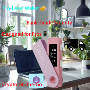 Ledger  Nano  S plus Ultimate Security High Compatibil!ity & Long Battery Life – Order Now for Fast Delivery！