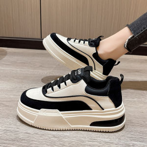 EL STORE - "FREE BOX" Size (36 - 4I) JENO Sepatu Wanita Sneakers Kasual Fashion Korea Sport Shoes 9243