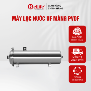 Màng UF lõi sợi PVDF lọc nước đầu nguồn lọc nước sinh hoạt nước máy