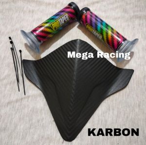 PROMO HANDGRIP SEPEDA BMX PELANGI + VISOR SEPEDA BMX