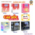 Bao Cao Su Durex  Đủ Các Loại Gồm: #invisible, #Performa, #Pleasuremax, #Kingtex, #Fetherlite. 