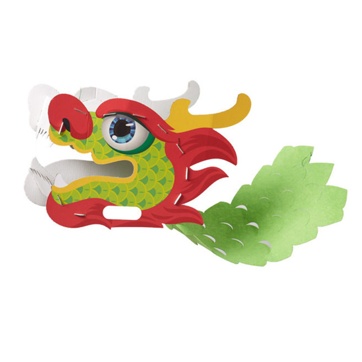 Festive Dragon Dance Prop Dragon Dance Toy Diy Dragon Dance Kit for New ...