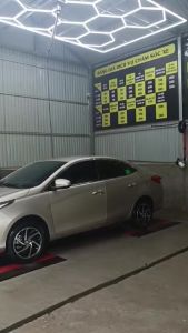 Tay quay rửa xe 360 độ INOX - có mặt bích đế Vuadienmay