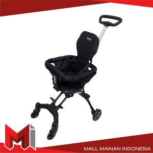 MallMainan-C833 Stroller Baby Lipat Magic Stroller Kereta Dorong Balita Two Way Travel / Kursi Putar 2 Way Kereta Dorong Anak Bayi Cabin Size