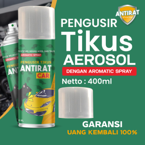 Antirat Semprotan Anti Tikus Ampuh Khusus Untuk Mobil 400ML