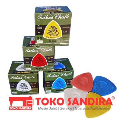 Kapur Jahit LION HARGA 2 Pcs 1 WARNA