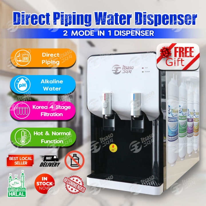 Water Dispenser Hot And Normal Inner Filter System 4 Layer Itsaso ORP ...