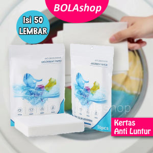 Kertas Penyerap Warna Cucian Laundry Anti Luntur Mesin Cuci