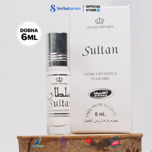 Parfum DOBHA Aroma SULTAN 6ML Tahan Lama BPOM Original Non Alkohol