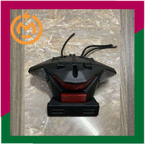 Đèn hậu xe đạp điện cap a mod audi dùng nguồn 12V cho xe Pega Hk bike Fuji Nijia…