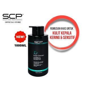 SCP [HALAL] Shampoo Hidrat & Sensitif (Hydra & Sensitive Scalp Cleanser)