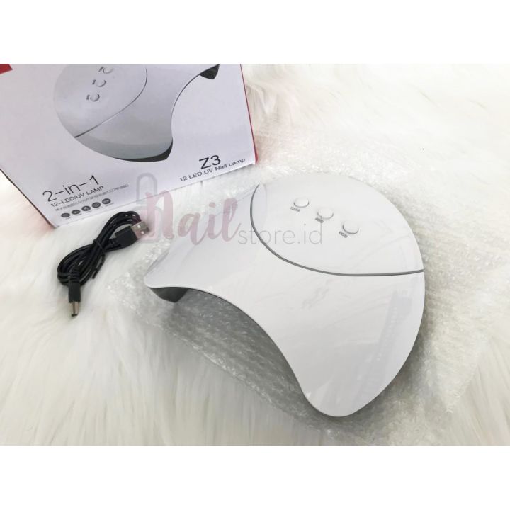 UV LED LAMP 36Watt / UV GEL LAMP 36W lampu pengering kutek gel nail lamp 36 W Uv gel nail lamp