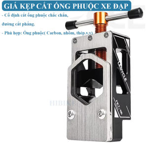 Giá Kẹp Cắt Ống Phuộc Xe Đạp LEBYCLE FKT-06 Tool Cắt Cọc yên Ghi Đông Tròn Ống Fork