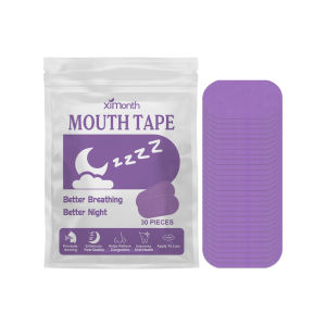 Ximonth Anti-Snoring Sleep Stickers Night Sleep Reduce Open Mouth Snoring Gentle Care Calm Rest Anti-Snoring Paster