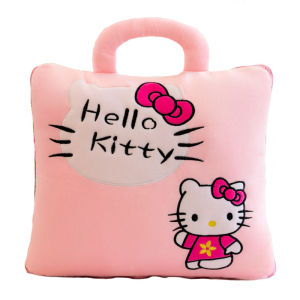 Pillow Blankets for Winter 2 in 1 Two in One Multifunction Pillow Blanket Cartoon Air Conditioning Quilt Cushion