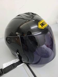 หมวกกันน็อค INDEX รุ่นพิเศษ LIMITED EDITION เต็มใบปิดคาง เต็มจริงนะปิดคาง ดําด้าน ดําเงา