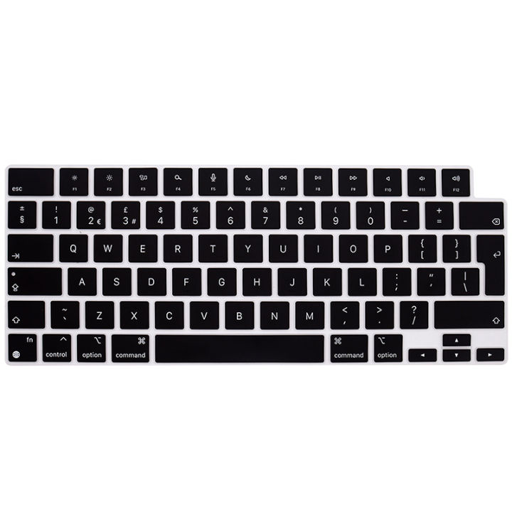 Protection Clavier MacBook Air Et Pro - Film TPU Ultra-fin Transparent Pour 13.6", 15", 14", 16" (M1 à M4) - Layout QWERTZ UE - 9