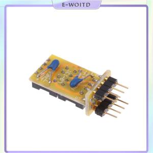 KLL อะแดปเตอร์แปลงสัญญาณเสียง DIP8เดี่ยวเป็นแอมป์เดี่ยวแบบคู่สำหรับ NE5534 AD797เครื่องขยายเสียงในการทำงาน OPA627