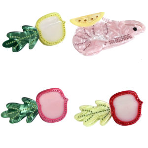 Hair Clip Radish/Shrimp Hair Claw Clip for Thick Hair Grip Hair Clamps for Women Strong Hold Hair Accessories