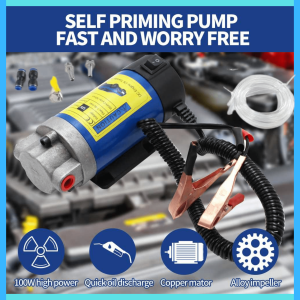 COD MARITIME Pompa Sedot Oli Elektrik Oil Extractor Pump 12V 100W CH8019 / Alat sedot oli mesin mobil motor tekiro otomatis tabung vacuum / pampa sedot oli mesi drum elektrik manual listrik