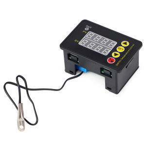 AC110-220V เครื่องควบคุมอุณหภูมิไมโครคอมพิวเตอร์ดิจิตอลเครื่องควบคุมความร้อนเครื่องทำความร้อนเครื่องทำความเย็นควบคุมความเย็น