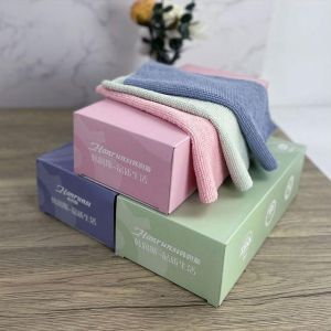 Hộp 20 chiếc khăn lau bếp mỏng nhẹ loại sợi nhỏ khăn lau đa năng chất liệu Microfiber thấm hút tốt có thể tái sử dụng