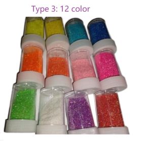 Glitter Powder Fine Dust Nail Art Crafts Hands-on craft School Project kids crafts 12 color colour art paper crafts craft paint art hot glue art to make it shinny