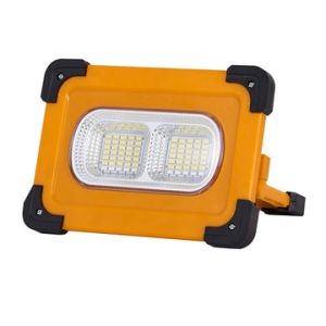 1000W Portable Solar Flood Light 336LED Camping Tent Light USB Rechargeable Spotlight Solar Light Outdoor Waterproof Work Light