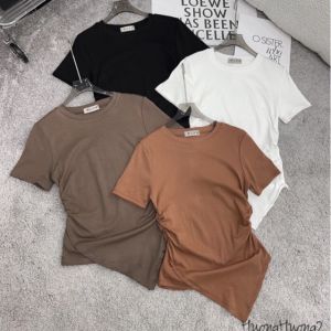 ÁO THUN THỜI TRANG TÀ CHÉO 2 BÊN DỄ THƯƠNG VẠT NHỌN LỆCH BÊN SIÊU HOT 51