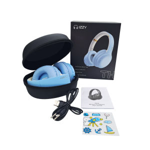 {Free Pouch & Sticker Lucu } Izzy TH70 Headphone Bluetooth Wireless Headset Earphone 5.3
