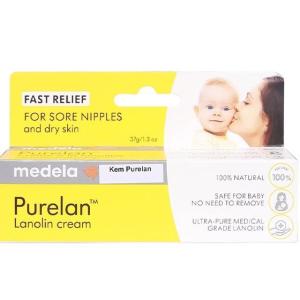 Kem Bôi Nứt Đầu Ti Medela Purelan Tuýp 7g/37g Cho Mẹ Dưỡng ẨmTăng Độ Đàn Hồi Tự Nhiên - * Bổ sung lượng dầu tự nhiên bị mất trong quá trình cho con bú giúp da mềm mại và dễ chịu hơn. * Phù hợp sử dụng trong thời kỳ mang thai để chăm sóc và chuẩn bị vù