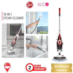 Hoover Steam Mop Multi function cleaning tough dirt 2 Years Warranty (WH21000)