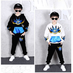 Quần Áo Trẻ Em Quần Áo Trẻ Em Thu Đông Cá Tính Dễ Thương Cho Bé 16-40KG