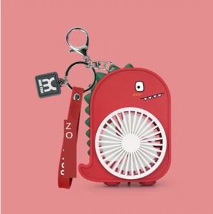 Mini Fan Cartoon Shape Keychain Mini Portable Fan Electric Fan Compact Portable Cute Student Fan Handheld Fan