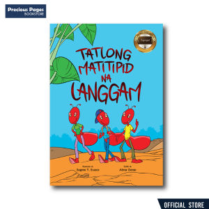 Tatlong Matitipid Na Langgam (BIG BOOK) | Kuwento ni Eugene Y. Evasco | Guhit ni Almar Denso